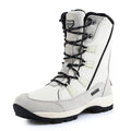 Calzado Deportivo de Invierno para Hombre y Mujer, Botas de Nieve, Botas de Senderismo Cálidas, Gruesas, Impermeables, Antideslizantes, Botas de Viaje, Botas de Esquí para Mujer