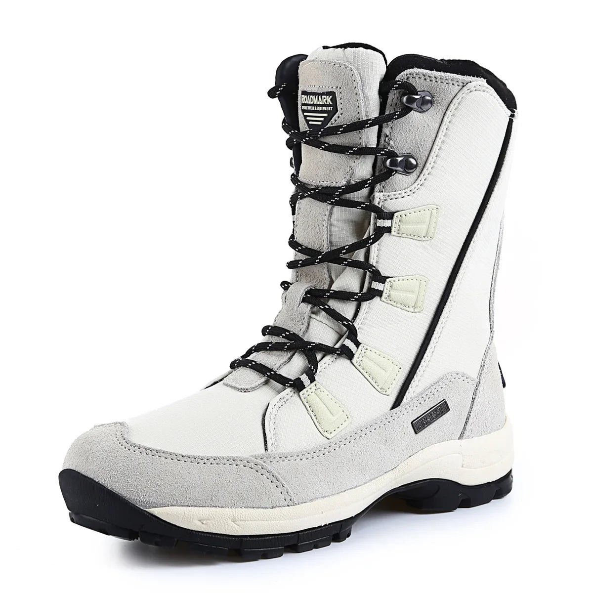 Calzado Deportivo de Invierno para Hombre y Mujer, Botas de Nieve, Botas de Senderismo Cálidas, Gruesas, Impermeables, Antideslizantes, Botas de Viaje, Botas de Esquí para Mujer
