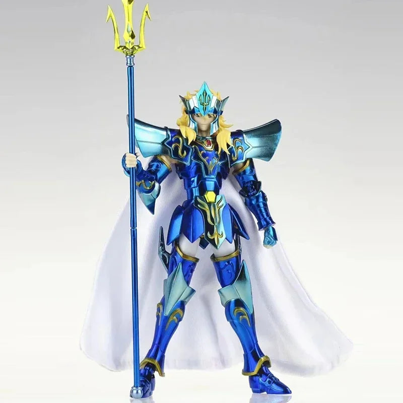 Figura de acción JM.MST Metal Poseidon Sea Emperor con ropa casual Saint Seiya Myth Cloth EXM/EX Caballeros del Zodiaco en stock