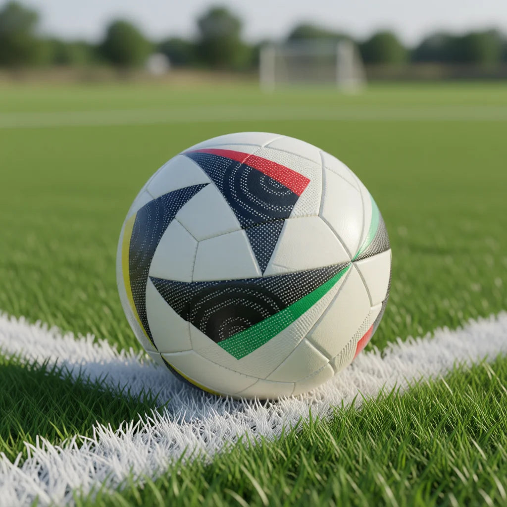 Balón de fútbol ideal para entrenamiento y partidos al aire libre