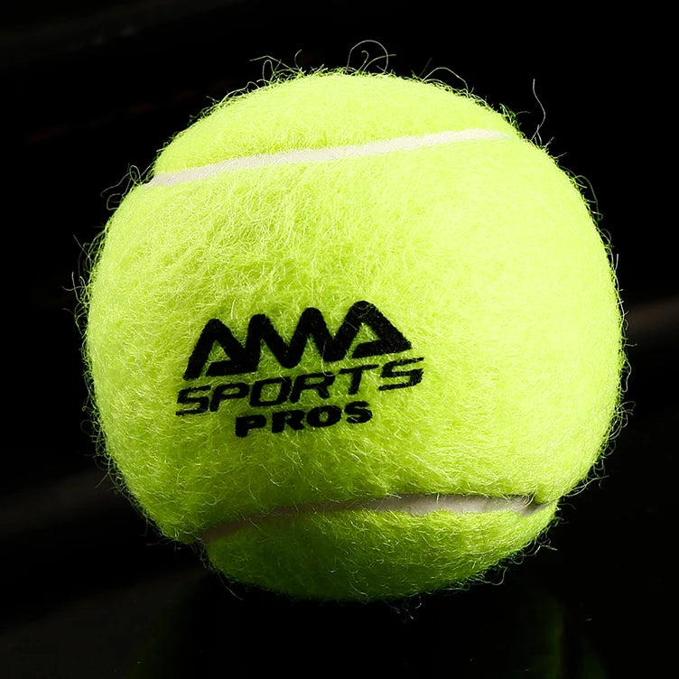 Padel Balls Paquete de 3 pelotas de padel duraderas de grado torneo: bolas de padel de rebote óptimo para jugadores profesionales y aficionados