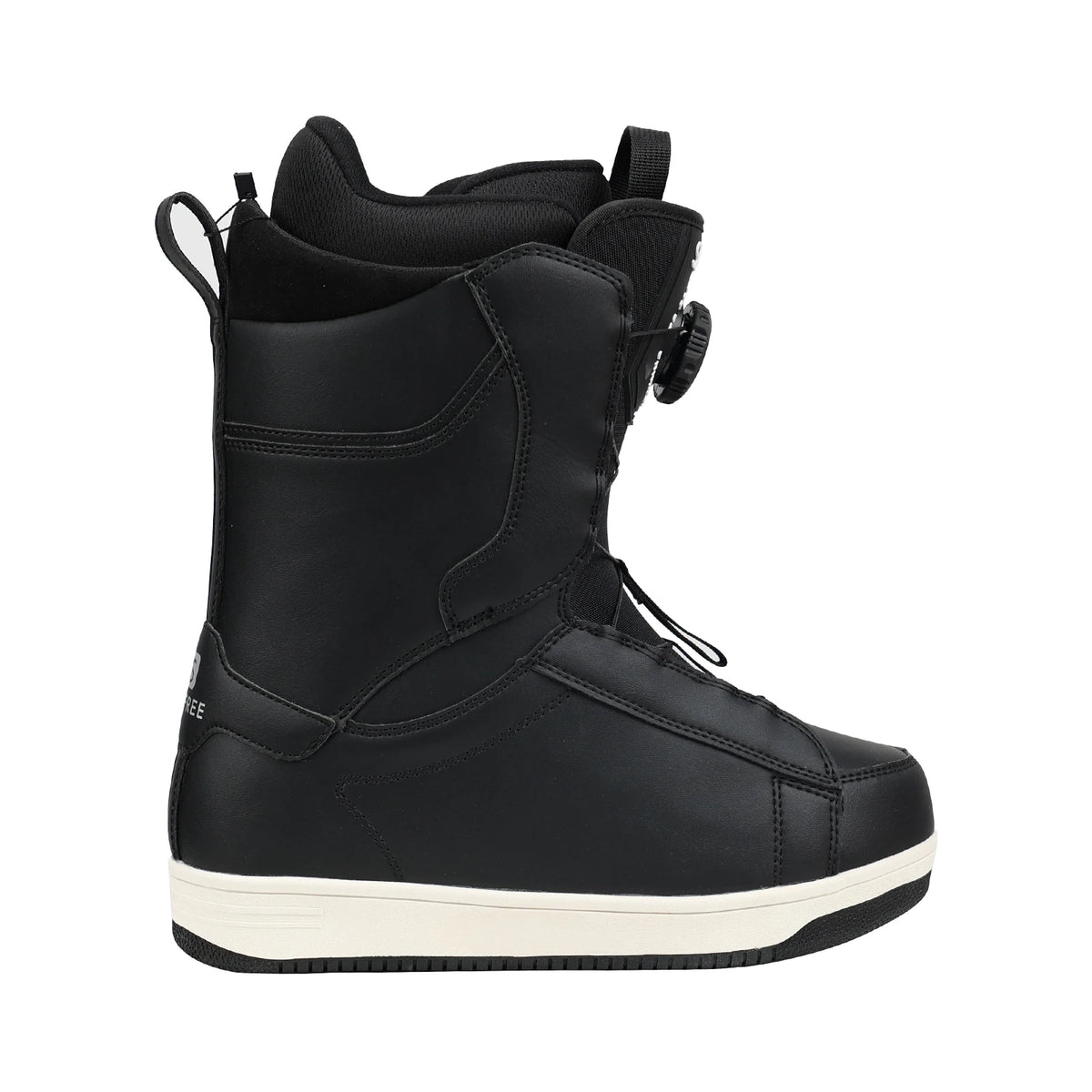 Botas de Snowboard para Principiantes SKIFREE |   Sistema de Atado Rápido NX, Suela Antideslizante Impermeable, Ligero y de Fácil Calzado
