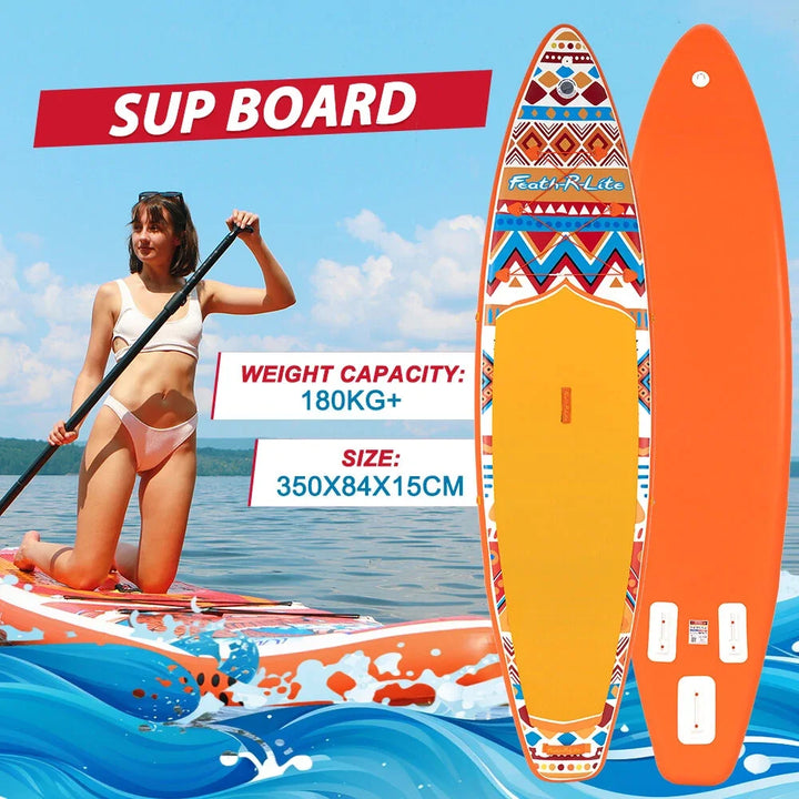 Tabla de Paddle Surf Inflable, Tabla de Surf SUP, 320-385CM, Antideslizante, para Deportes Acuáticos