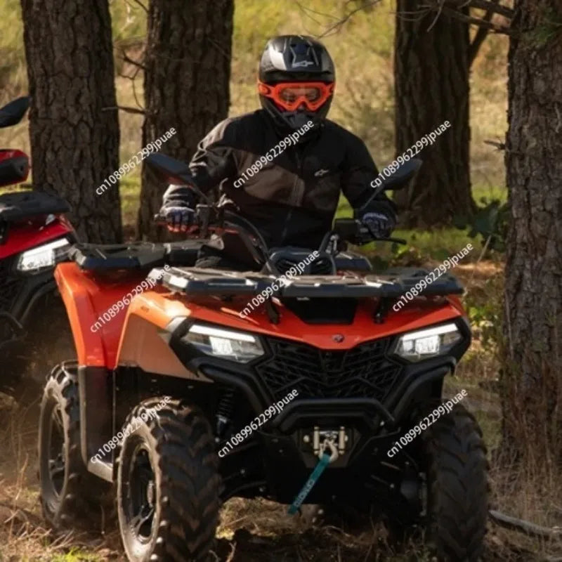 Cuatrimoto todoterreno de 450cc, 4 ruedas, 4x4, para entretenimiento de adultos.