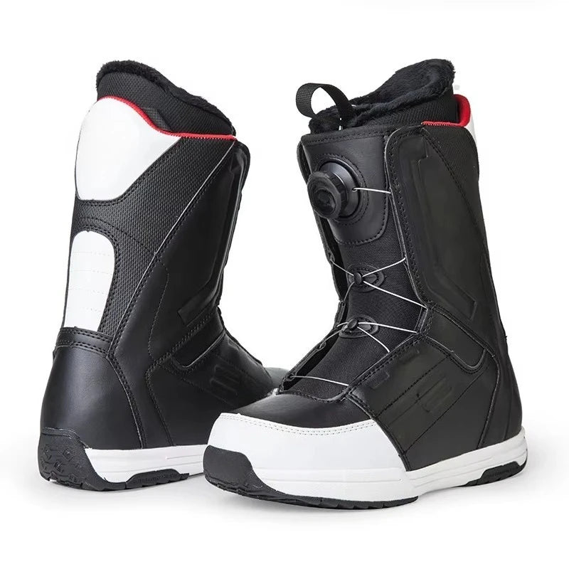 Botas de Snowboard Personalizadas para Adultos, Cálidas e Impermeables para Invierno, Resistentes al Frío