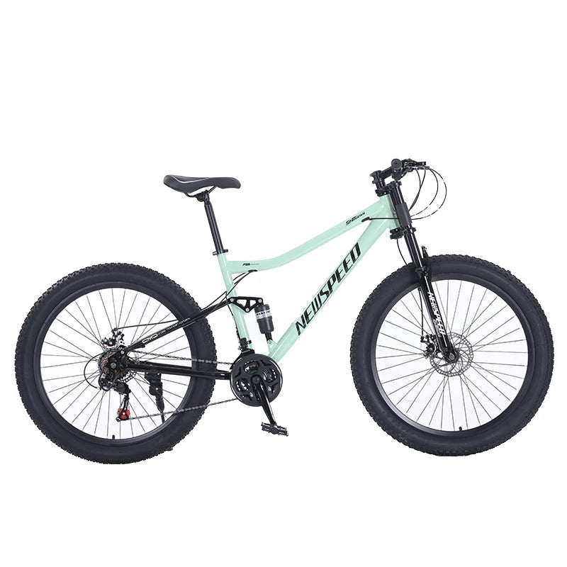 Bicicleta de montaña de 21 velocidades con doble suspensión, bicicletas ajustables económicas, bicicleta de montaña para descenso en tamaños de 26, 27.5 y 29 pulgadas