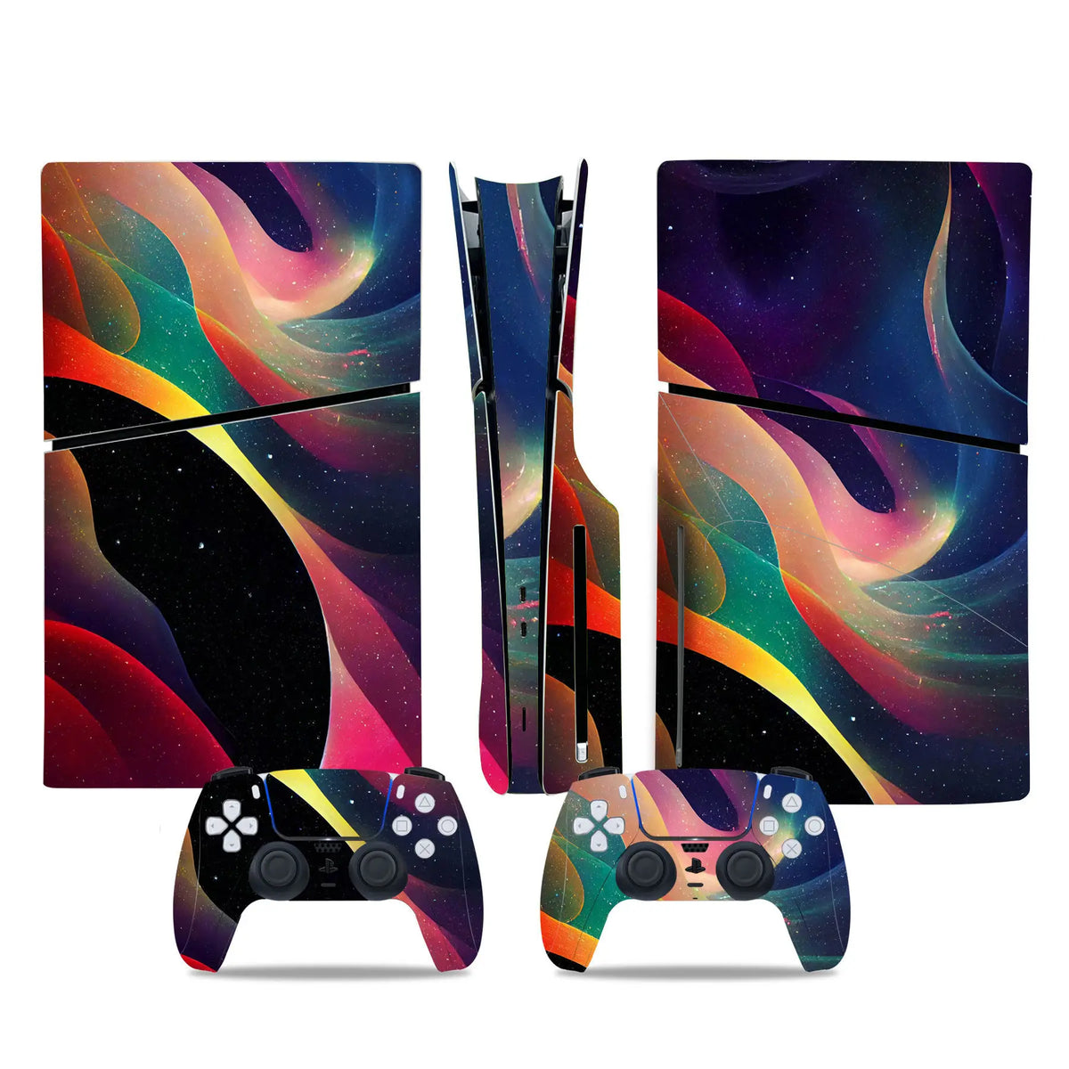 Vinilo para PS5, diseño geométrico