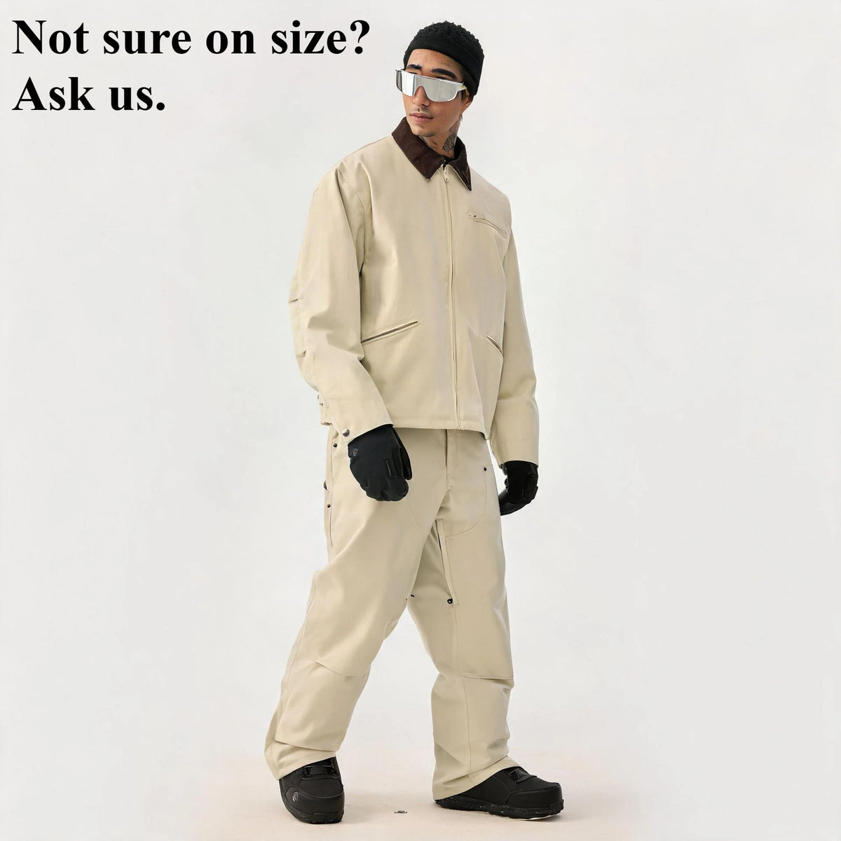 Nueva Ropa de Esquí de Invierno para Hombre, Mono de Esquí, Cálido, Cortavientos, Impermeable, Ropa de Nieve Deportiva y de Ocio Transpirable para Mujer