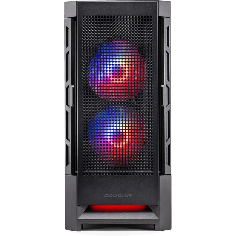 Computadora de Escritorio Gaming Blaze4 Mini, Ryzen 5 5600 3.5 Ghz (4.4GHz), RTX 4060 8GB, 1TB NVMe SSD, 16GB DDR4 RAM 3200, 650