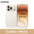 Smartphone Honor 600 Pro 5G Versión UE Snapdragon 8 Elite Pantalla AMOLED de 6,57” 6400 mAh Supercharge 80 W Inalámbrica 50 W 12 GB+512 GB 200 MP IA Ultra Night Diseño Unibody de Metal eSIM Botón IA NFC