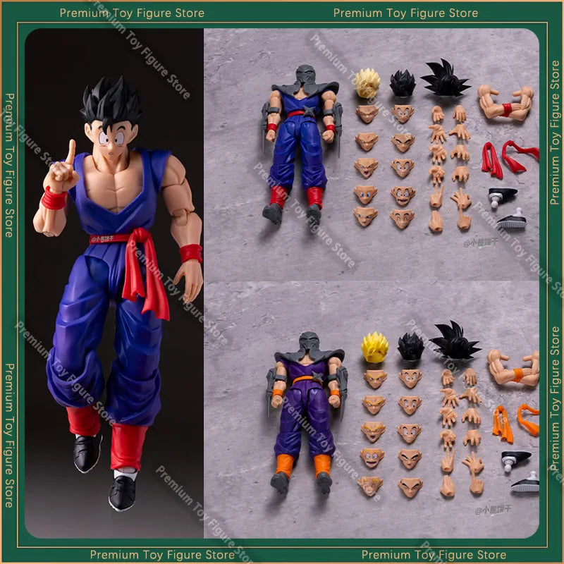 Nueva Figura de Acción de Gohan de Dragon Ball, Hm HA TOYS G01 G02 Do1 Do2, Figuras de Héroe Águila, Regalos de Juguetes