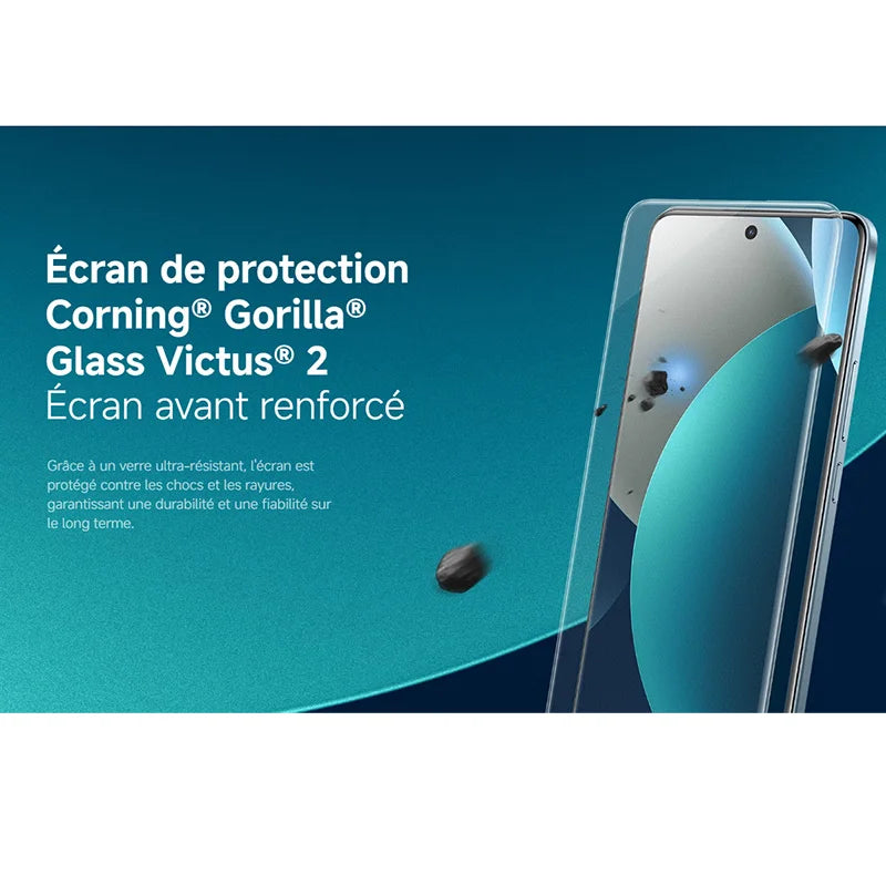 Smartphone Xiaomi Redmi Note 15 Pro 4G, procesador MediaTek Helio G200-Ultra, pantalla AMOLED de 6,77", cámara de ultra claridad de 200 MP, batería de 6500 mAh (típ.), resistencia al agua IP65, NFC