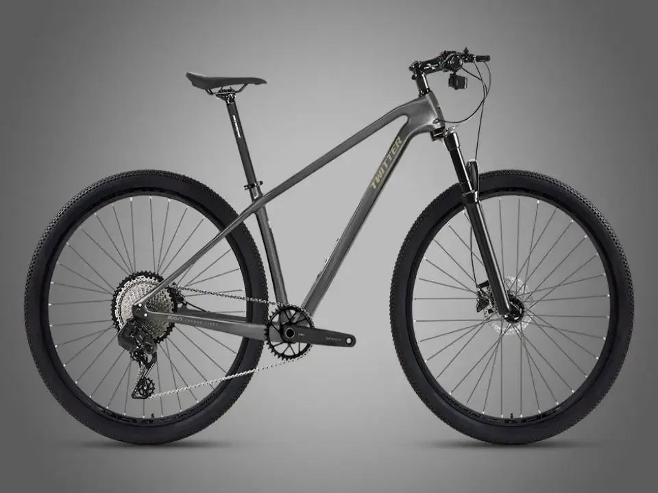 TWITTER WARRIORpro SRAM SX EAGLE-12s EDS OX-12S XC Clase 27.5/29 pulg. Bicicleta de montaña de fibra de carbono para todoterreno con frenos de disco hidráulicos