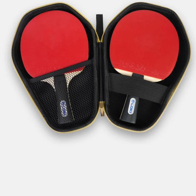 5 estilos LOKI EVA, bolsas deportivas rígidas para raquetas, funda para raqueta de tenis de mesa, funda protectora impermeable de alta calidad para pala de Ping Pong