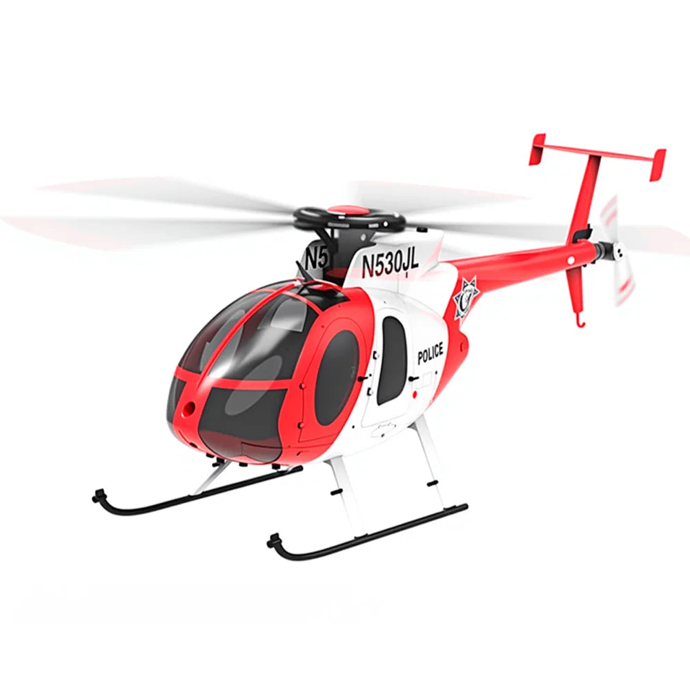 Helicóptero RC YUXIANG 1/16 F119S(MD500) 9CH GPS