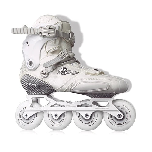 Patines de fibra de carbono Freestyle de 4 ruedas, patines de ruedas profesionales, patín de Slalom en línea para adultos