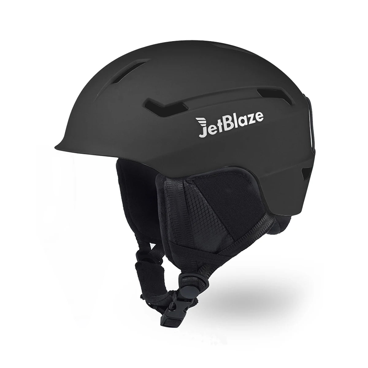 [Máscara Antiviento Gratis] Casco de Esquí Ajustable Unisex Jetblaze - Casco de Snowboard y Esquí Anticolisión y Cálido para Deportes de Invierno