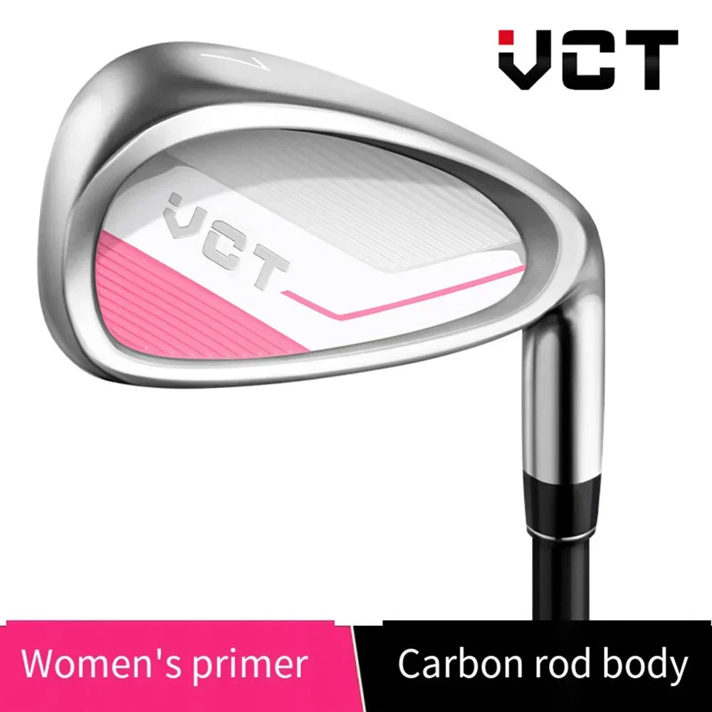 Palos de golf PGM 7 hierros para hombres y mujeres, varilla de práctica de centro de gravedad bajo, aceros para principiantes/eje de carbono TIG057