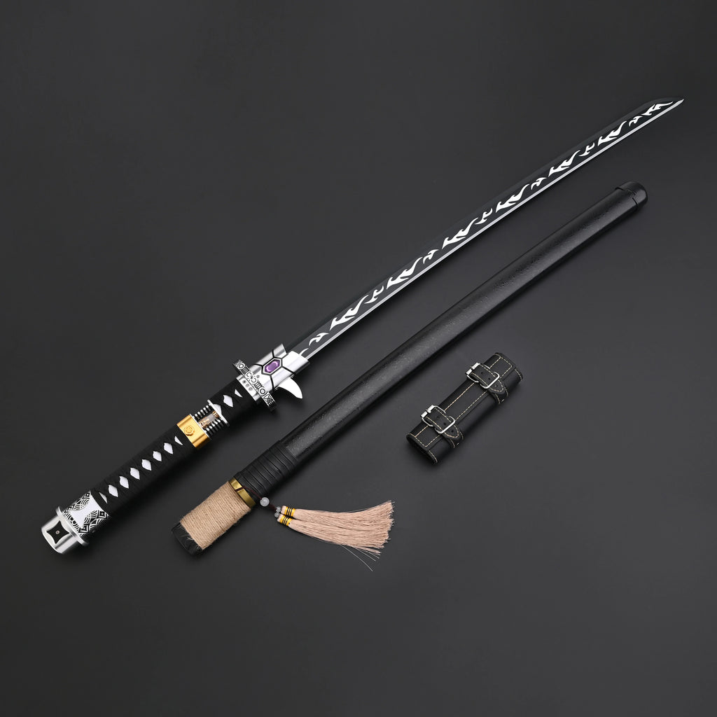 TXQSABER Lightsaber Neo Pixel Proffie Smooth Swing Metal Hilt RGB Color Change Led Alien Blade Light Sword Cosplay Toys Katana