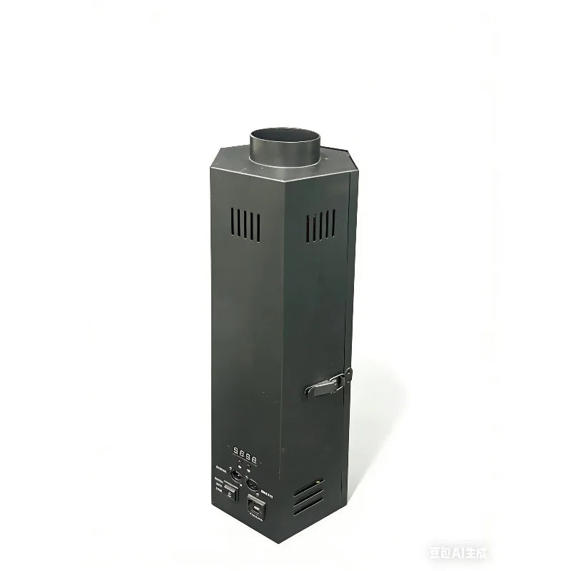 Máquina de Llamas Hexagonal DMX512 de 5 Canales y 300W, Columna de Fuego de 3 Metros de Altura, Equipo Profesional para Crear Atmósfera en Escenarios, Clubs y Fiestas