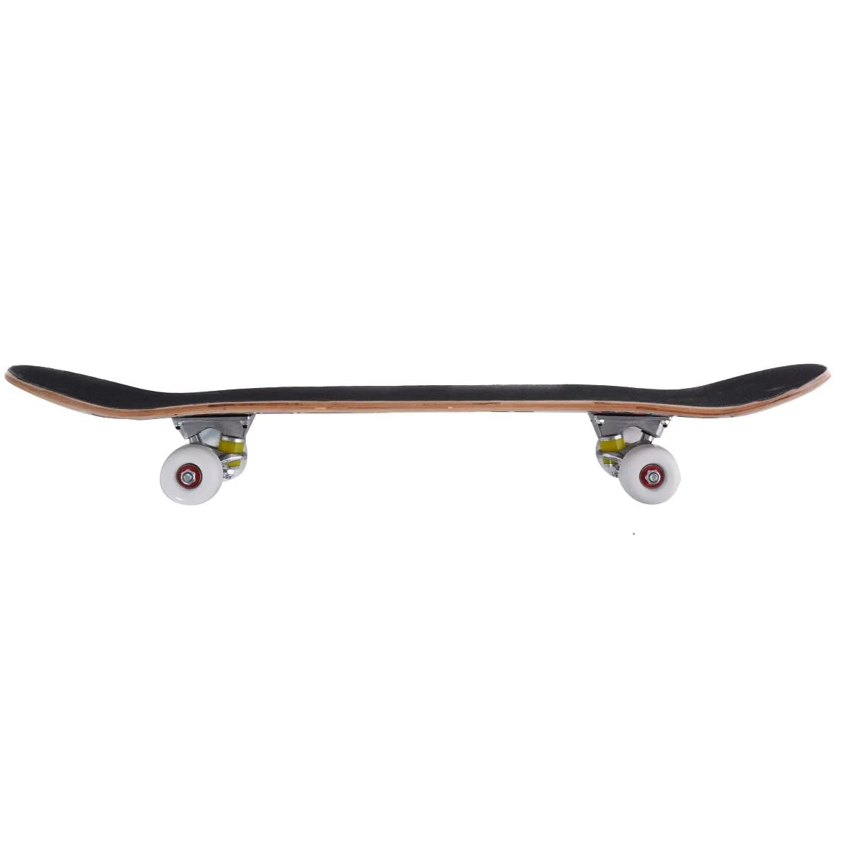 Patineta de Madera 7-Laper, 4 Ruedas de PU, 80x20cm, Soporta 50KG, para Jóvenes o Principiantes