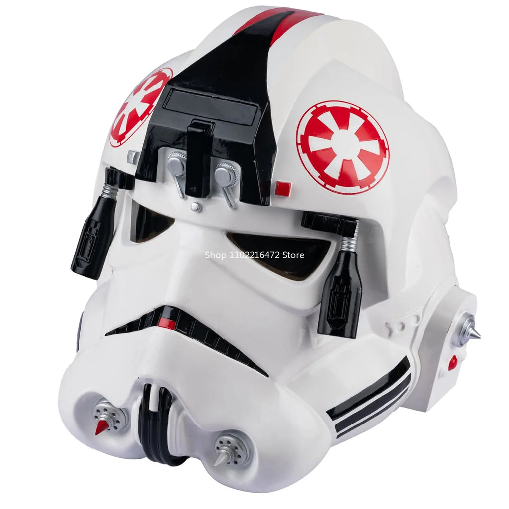 SW AT Driver Helmet Clone Helmet Mask Halloween Cosplay Costume Resin Full Head Mask Collectable Cos Prop TK067
