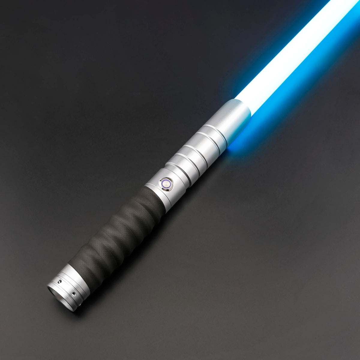 TXQSABER Lightsaber Heavy Dueling Series SDRGB Pxiel Light Saber Blaster FOC Smooth Swing Metal Hilt Jedi Light sword Adult Toys
