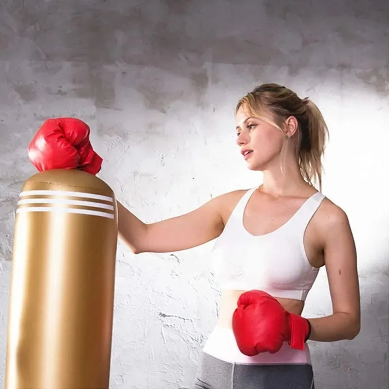 Guantes de boxeo MMA profesionales, guantes extendidos de cuero PU resistentes al desgaste, guantes de entrenamiento Kickboxing MMA para entrenamiento físico