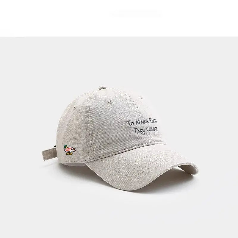 Gorra de béisbol suave Human Made 2026 con parche de pato, ajustable, informal, unisex