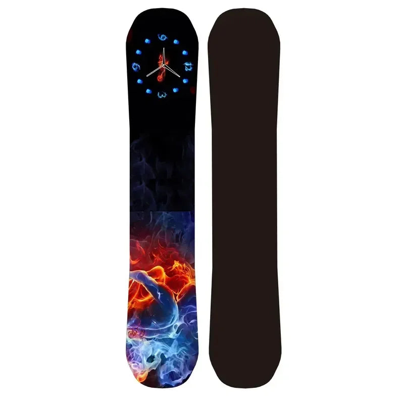 Tabla de Snowboard Profesional de Invierno Poplar al por Mayor para Hombres, Tabla de Snowboard de Carreras Caving Hammer