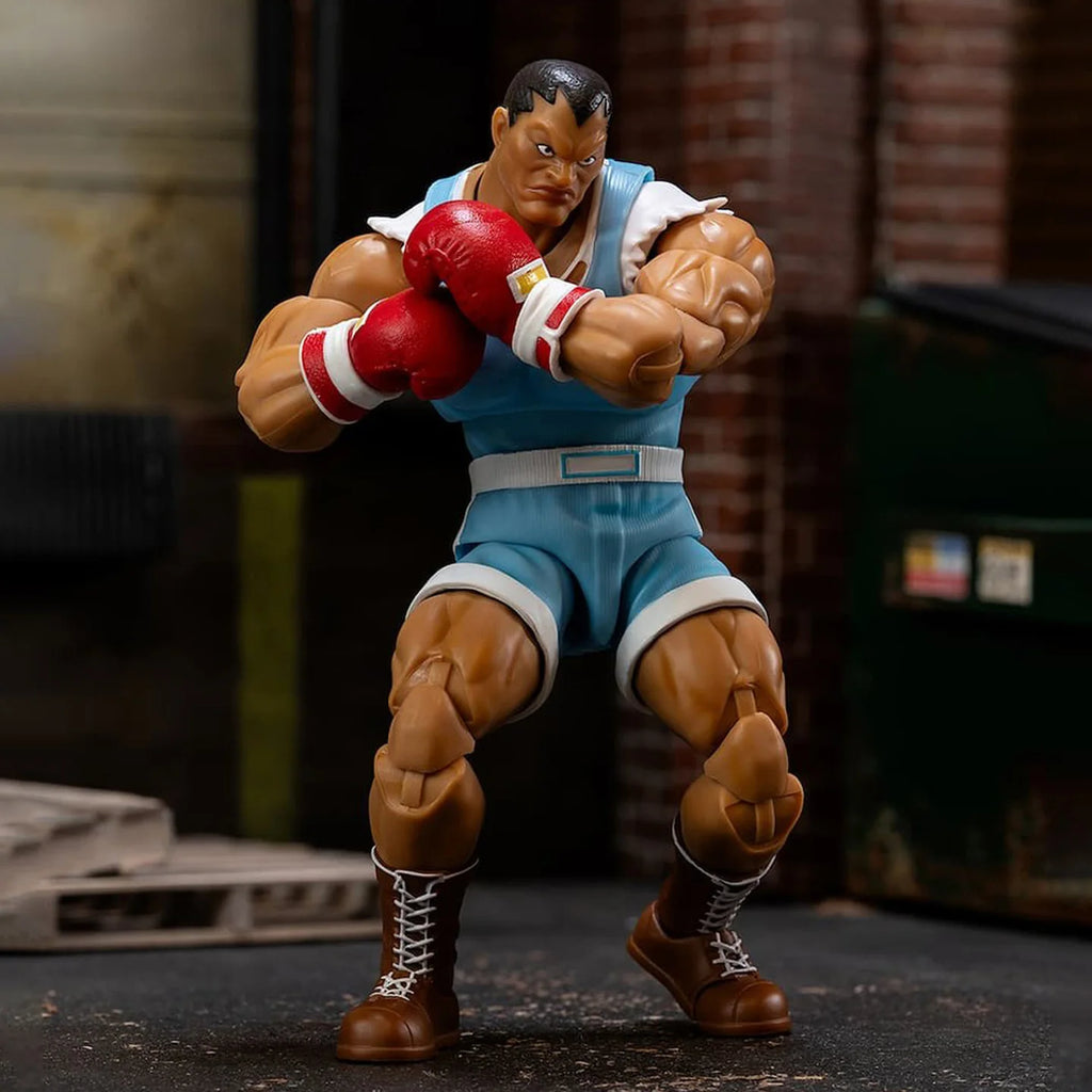 JADA Toys Street Fighter – Limited Edition “Boxer” Balrog Collectible Action Figure