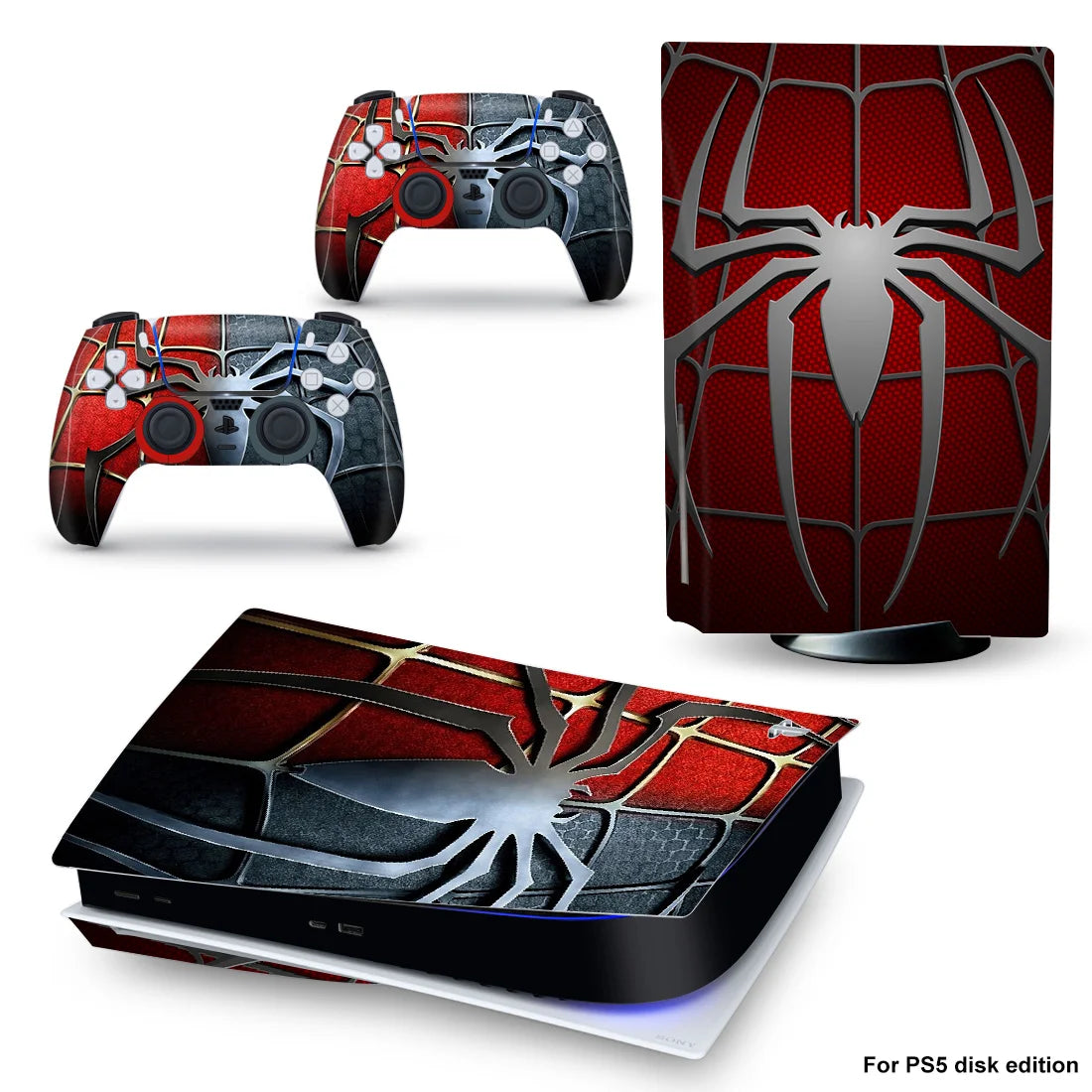 Vinilo decorativo para PS5 con lector