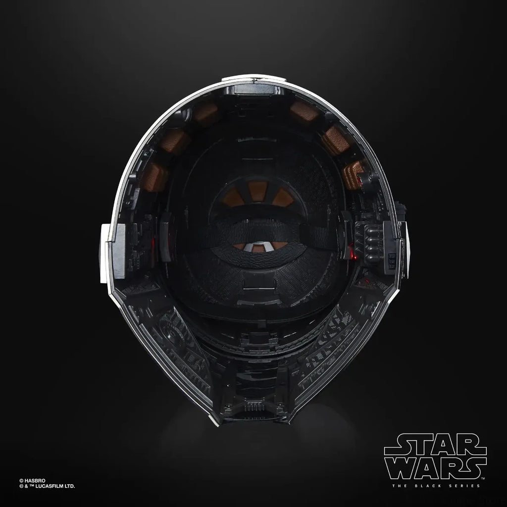 Hasbro Star Wars The Black Series The Mandalorian Premium Electronic Helmet 1:1 Cosplay Mask Toy for Christmas Gift F0493