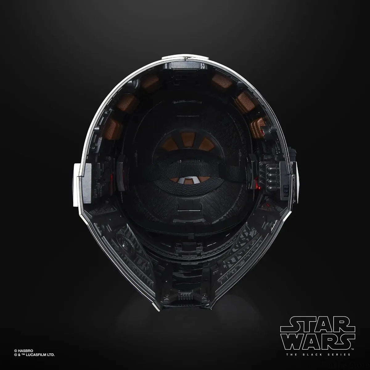 Hasbro Star Wars The Black Series The Mandalorian Premium Electronic Helmet 1:1 Cosplay Mask Toy for Christmas Gift F0493