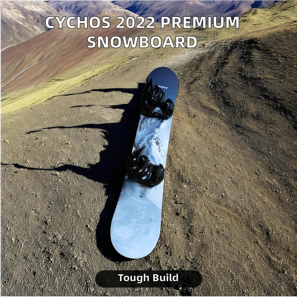 Snowboard todoterreno para adultos de alta calidad para construcción de sándwiches de invierno al por mayor