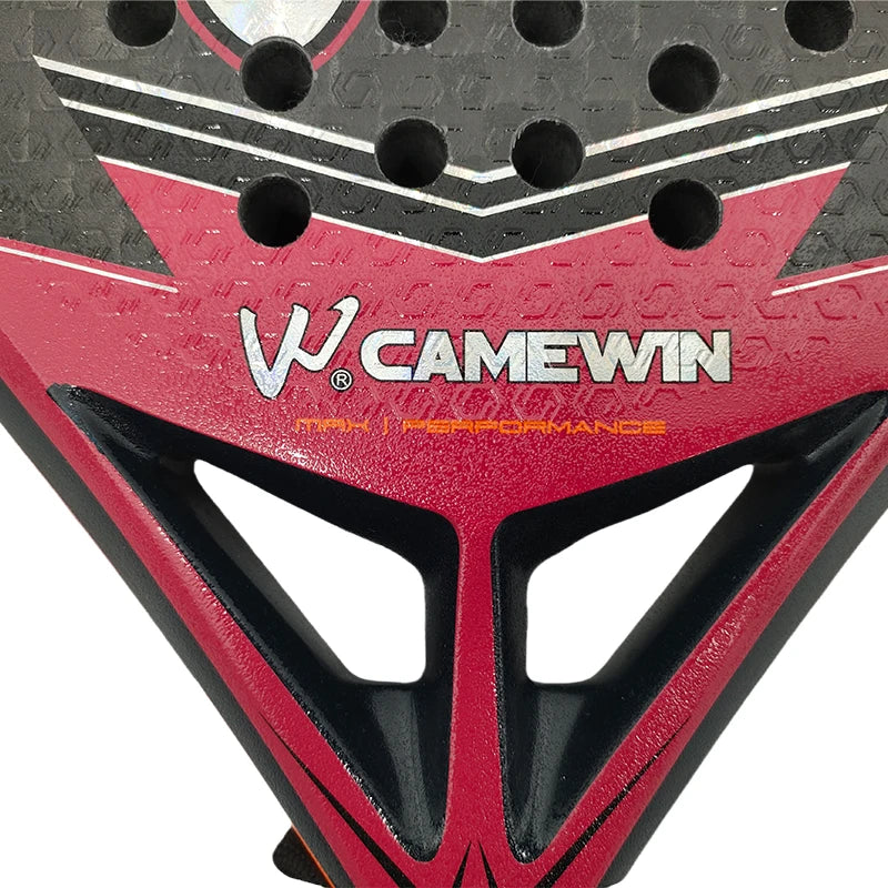 La nueva raqueta de Padel de fibra de carbono de 12K, raqueta de Padel de EVA con núcleo de espuma viscoelástica elástica, raqueta de tenis de playa, raqueta de Padel de fibra de carbono