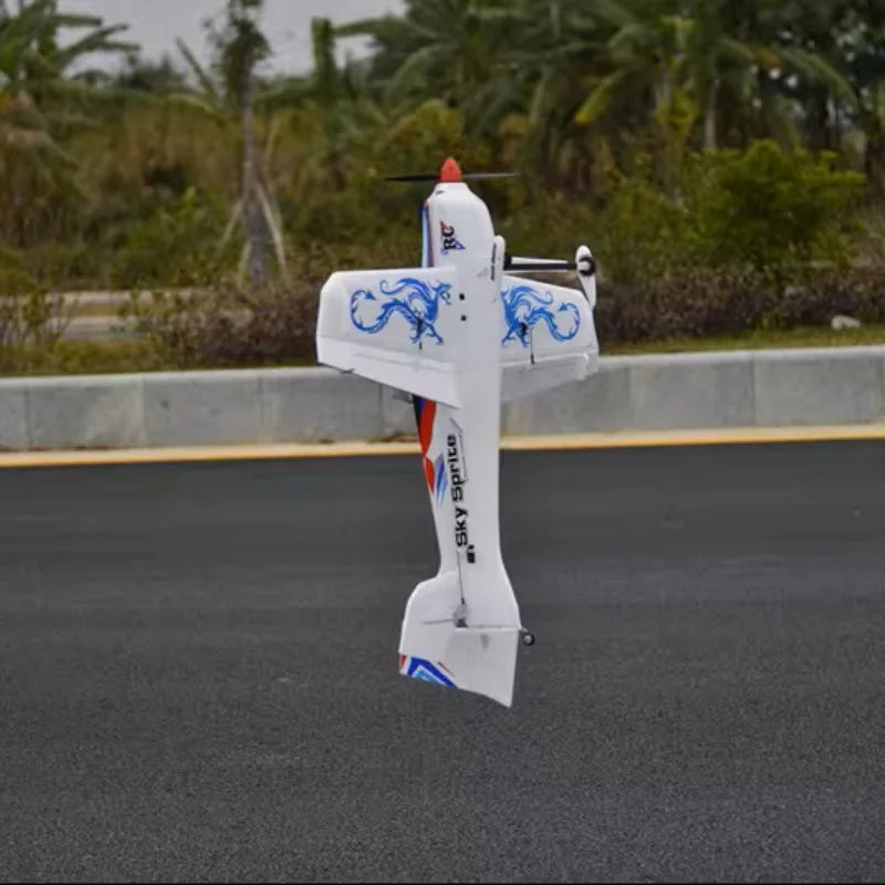 Avión a Escala de Ala Fija Sky Sprite RC, Envergadura de 1000 mm, 15E, Acrobacias 3D, Material EPO, para Aficionados a la Radiocontrol