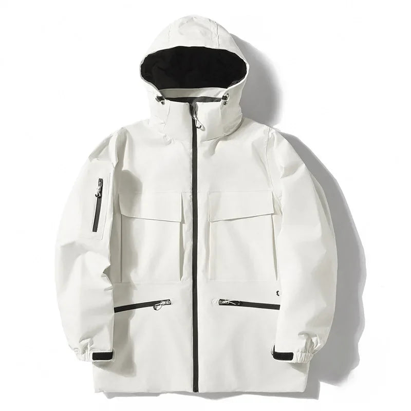 Nueva Ropa Térmica de Esquí para Hombre y Mujer, Temporada de Nieve 24-25, Ropa de Esquí y Snowboard Impermeable, Cortavientos y Cálida para Exteriores