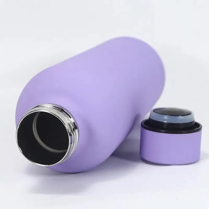 Termo con logotipo personalizado, termo grande de vacío, botella termo portátil de acero inoxidable, botella de agua para deportes al aire libre, taza de viaje de 500/750ml