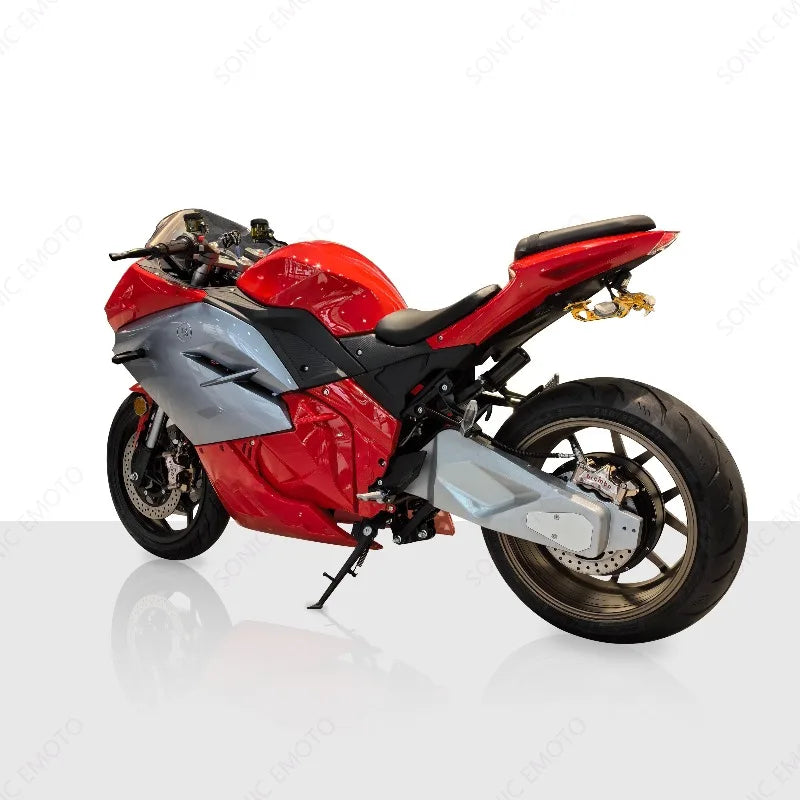 Motocicletas eléctricas sin escobillas DC al por mayor de Stlf, motocicleta de enduro de largo alcance de 260 km con 8000 W