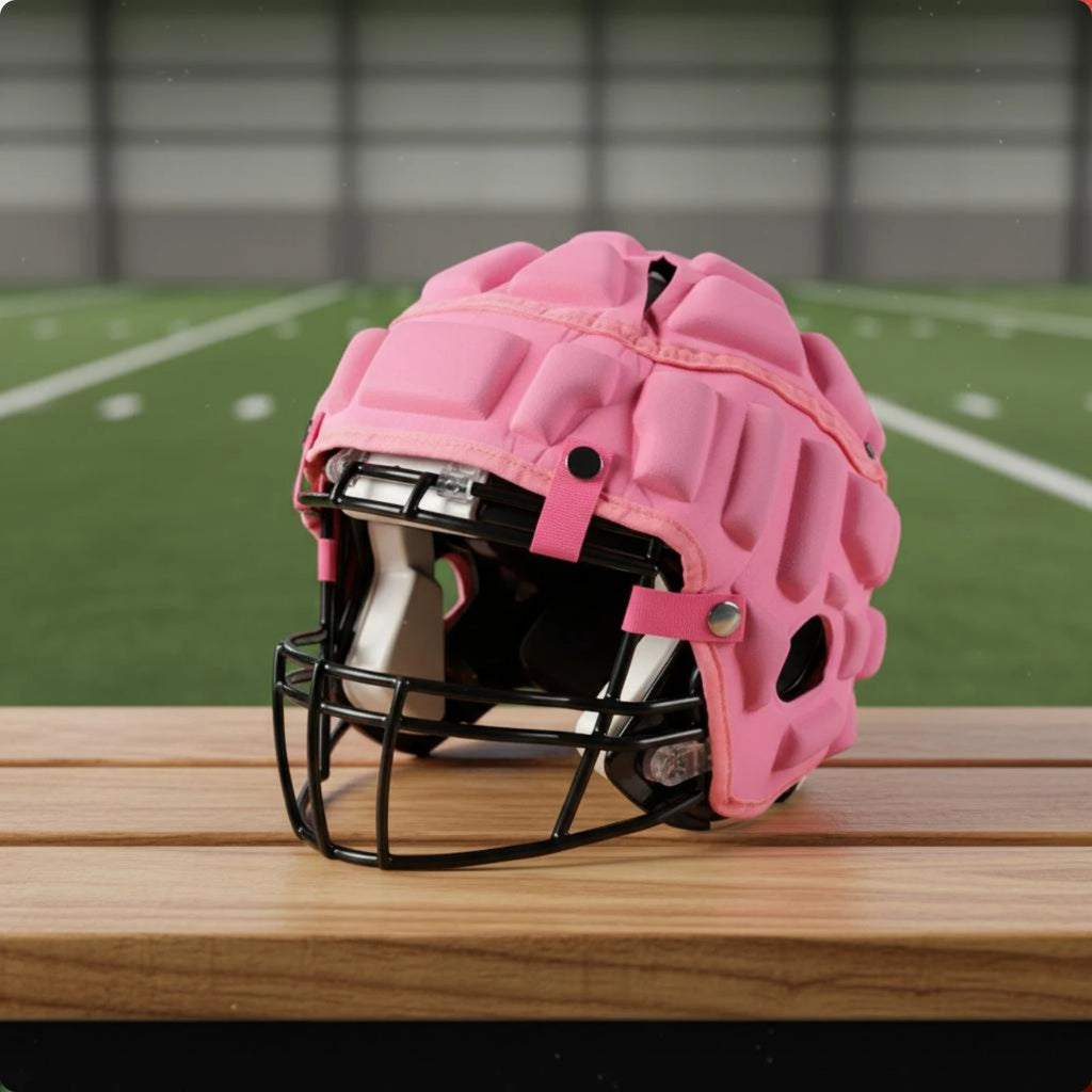 Protector de casco de fútbol americano, cubierta para casco de fútbol americano, equipo deportivo, reducción de impactos, fácil de instalar