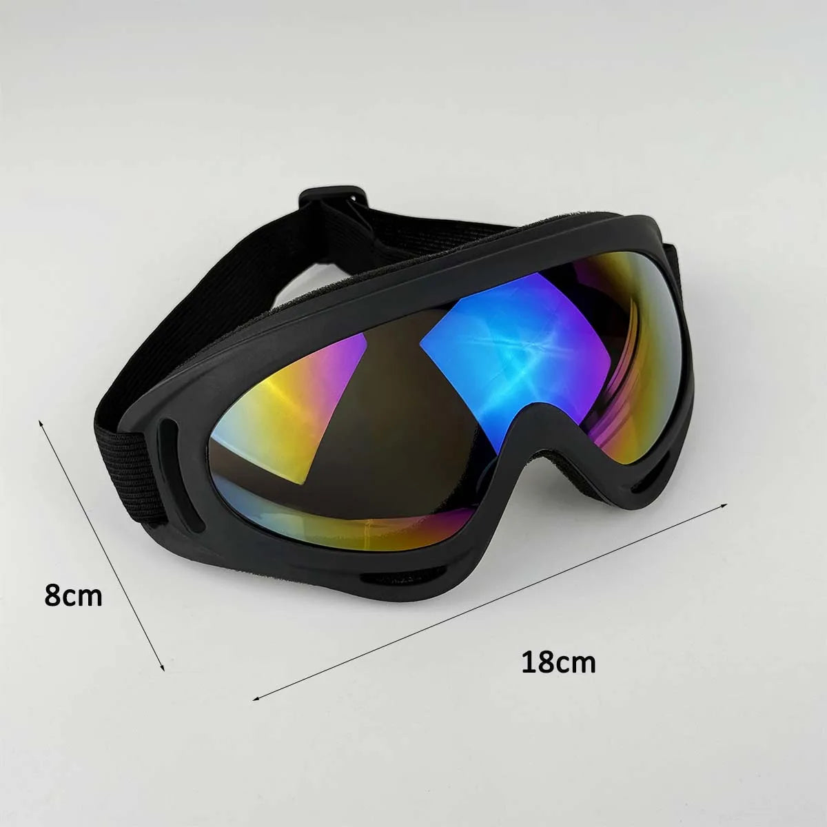 Nuevas Gafas de Motocross para Conducción Todoterreno, Esquí y Deportes, Compatibles con Cascos MX, Gafas de Motocicleta para ATV DH MTB