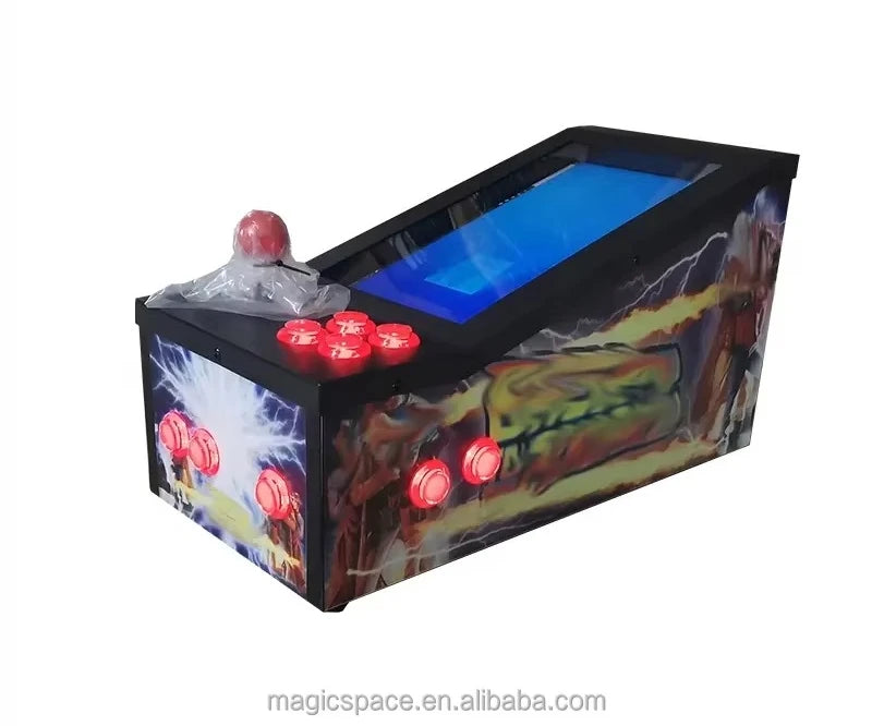 Máquina de Entretenimiento de Pinball Virtual 3D 4K, Máquina de Pinball Mecánica que Funciona con Monedas, Máquina de Juegos de Arcade en Venta