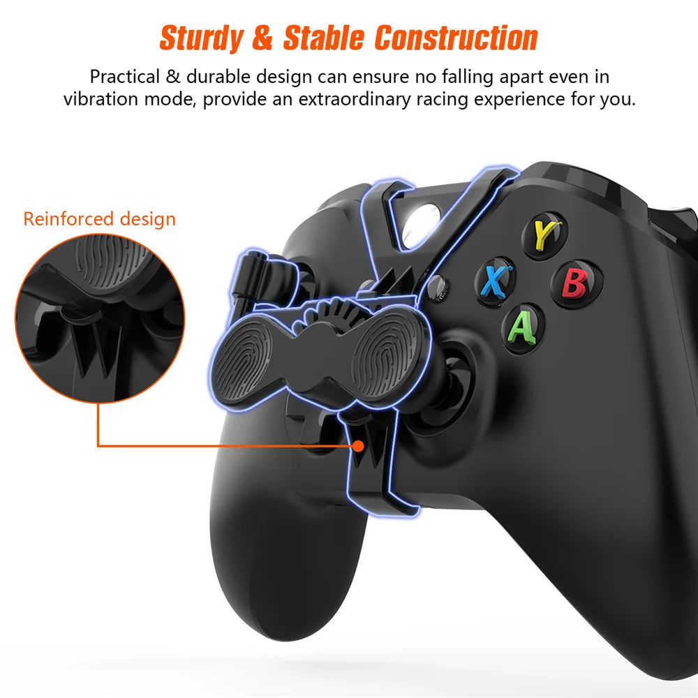 Mini volante para Xbox One, controlador de juegos de carreras, accesorios de repuesto auxiliares para Xbox One S