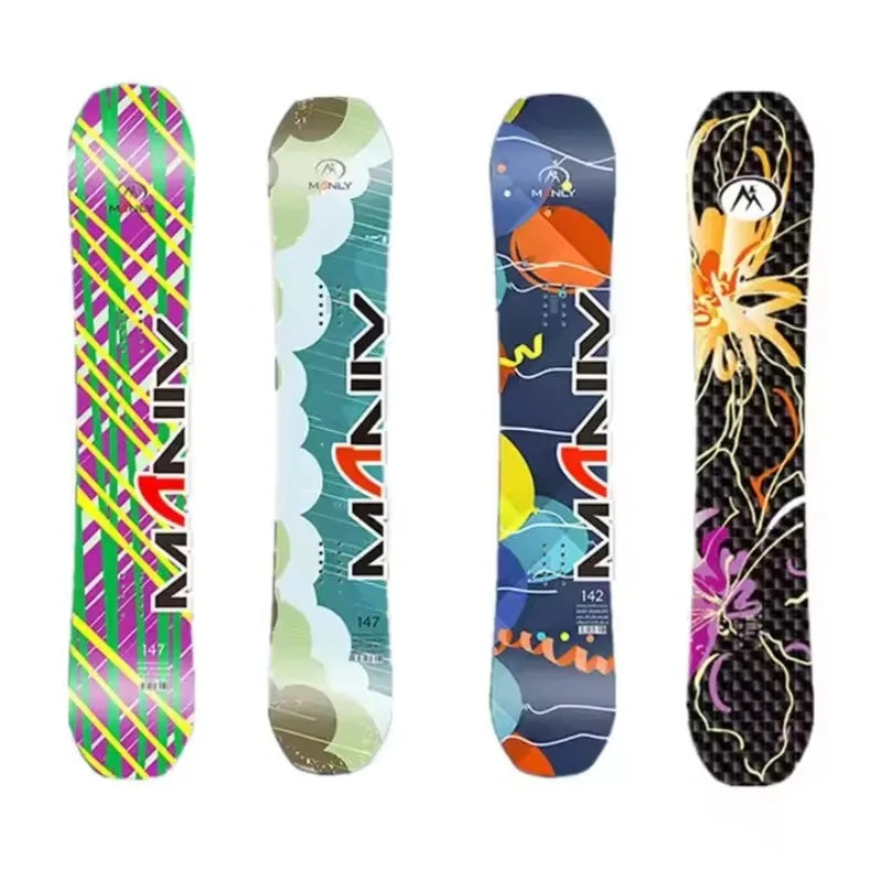 Deportes al aire libre Snowboard de invierno Diseño de estilo libre Tabla de esquí en la nieve Snowboard