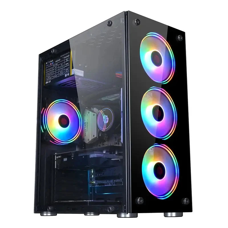 PC gamer AOTESIER con CPU Core i5, i7 o i9, tarjeta gráfica GTX 950, 64 GB de RAM, SSD de 1 TB, computadora de escritorio con CPU Core i9, computadoras para juegos.
