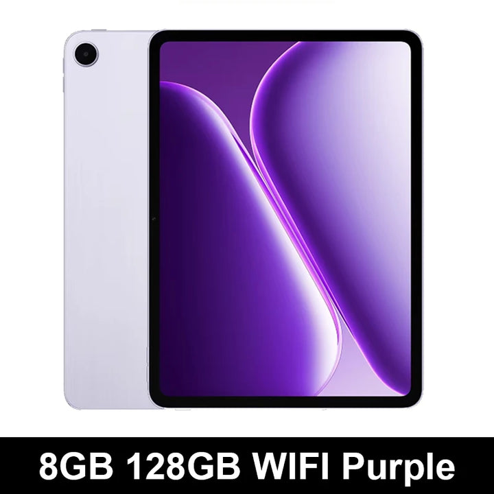Tablet Versión Global OnePlus Pad GO 2 8+128GB WiFi, 8+256 5G, Pantalla de 12.1 Pulgadas 2.8k, 10,050mAh 33W, OxygenOS 16, Wi-Fi 6, Bluetooth