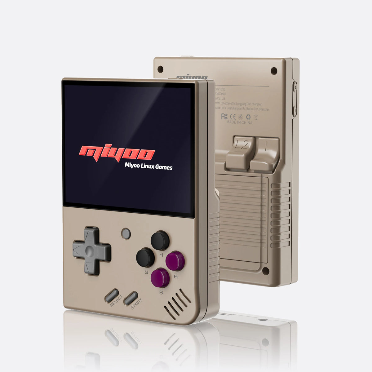 Consola portátil Miyoo Mini Plus con pantalla IPS de 3,5 pulgadas, sistema Linux, WiFi y carcasa RTC. Simulador de videojuegos Mini+: regalo ideal para los amantes de los juegos clásicos retro.