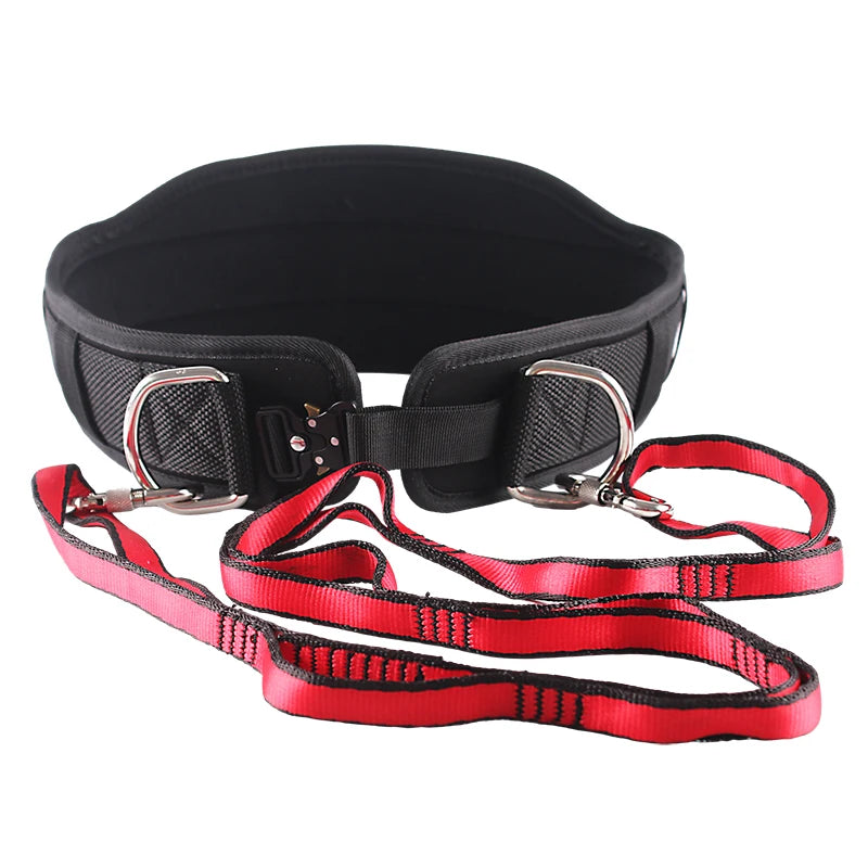 Cinturón de levantamiento deportivo para hombres y mujeres, soporte de espalda, soporte de cintura para levantamiento de pesas en cuclillas, entrenamiento de fuerza