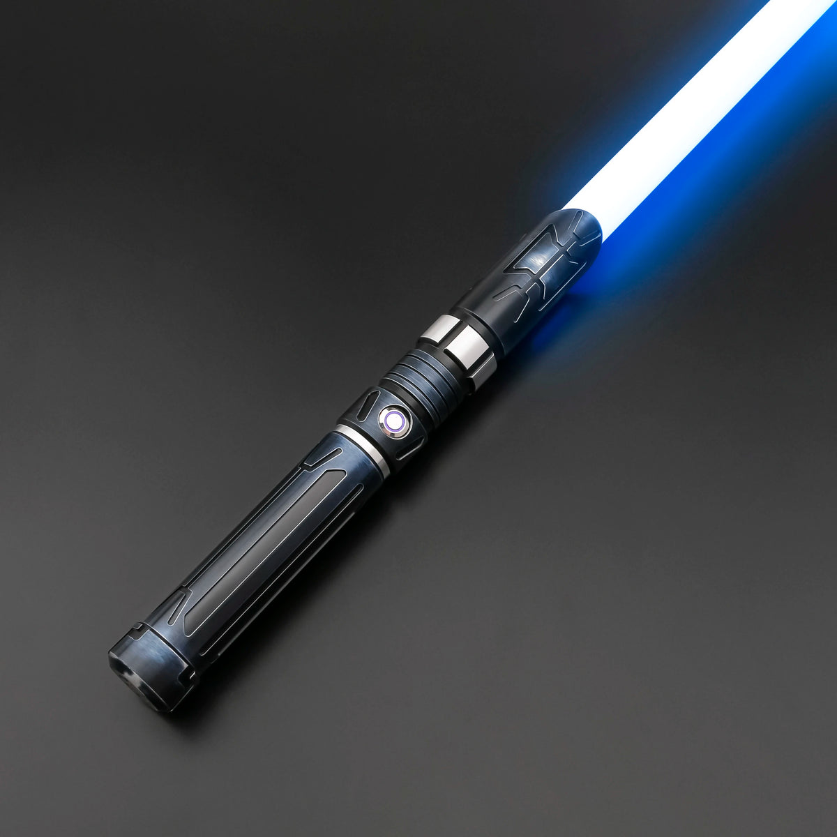 TXQSABER Lightsaber Heavy Dueling Series SDRGB Pxiel Light Saber Blaster FOC Smooth Swing Metal Hilt Jedi Light sword Adult Toys